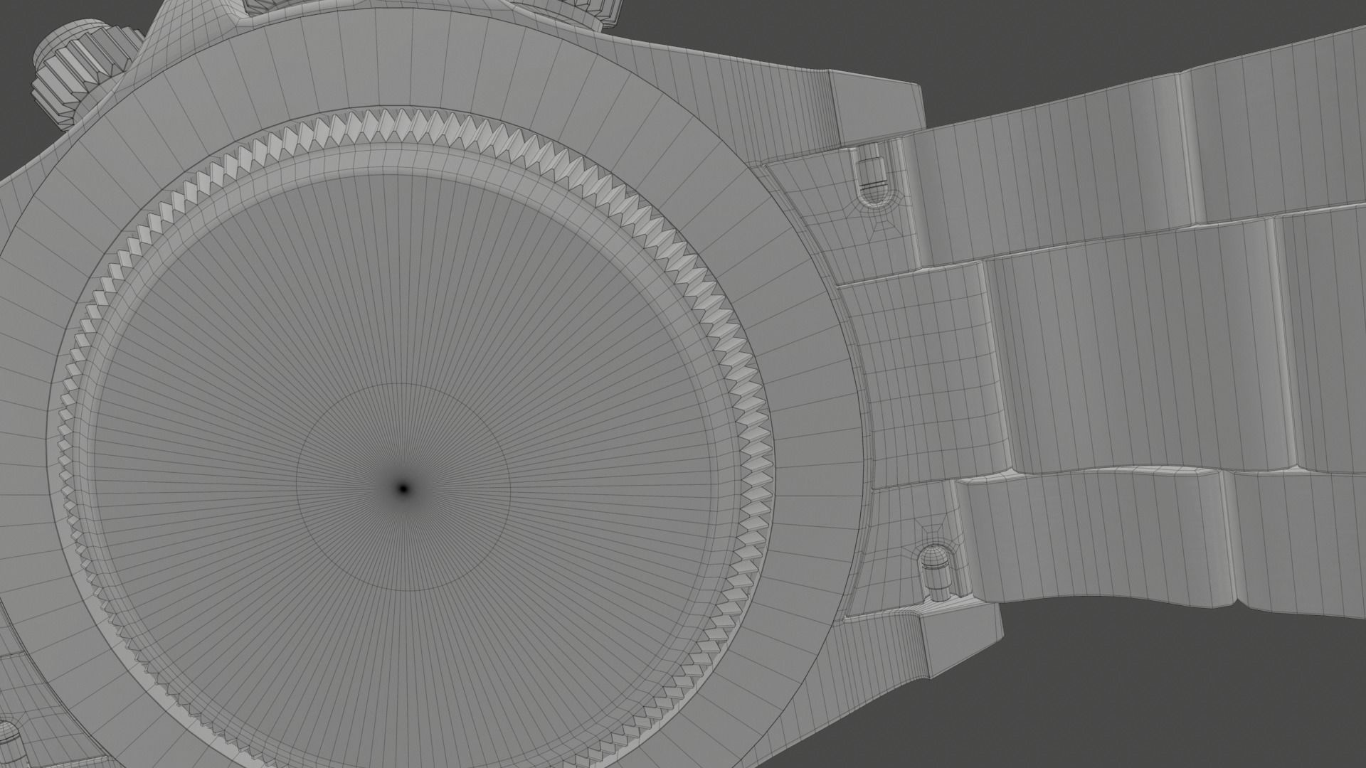 Pretty Watch - 3D Model Low-poly 3D model_9