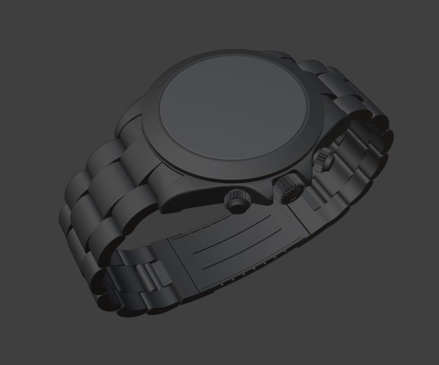 Pretty Watch - 3D Model Low-poly 3D model_16