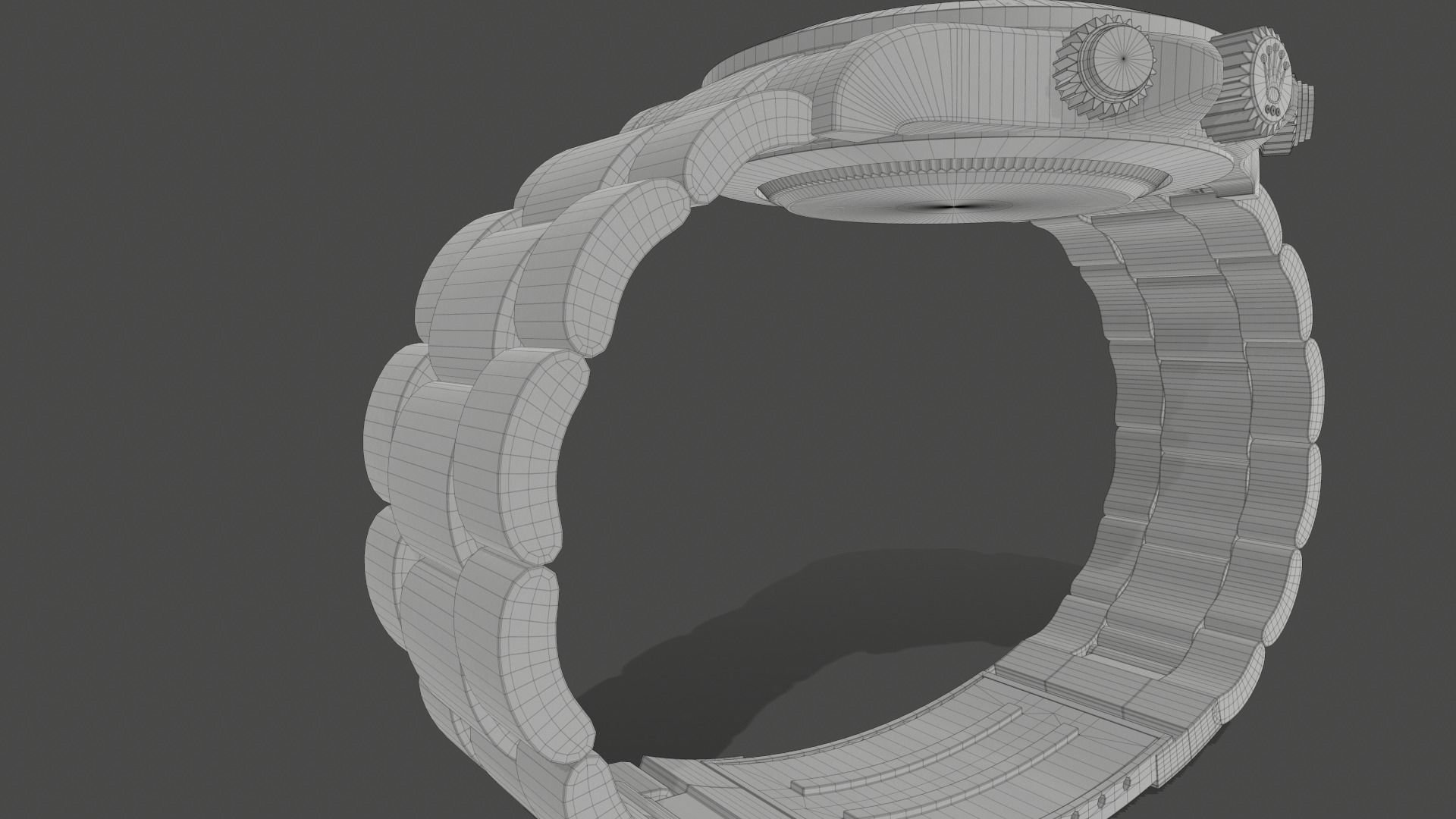 Pretty Watch - 3D Model Low-poly 3D model_14