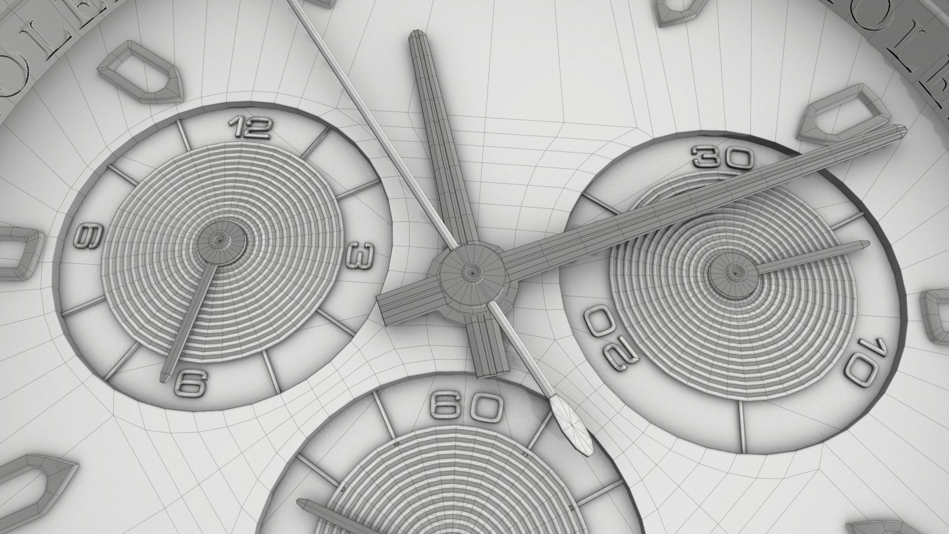 Pretty Watch - 3D Model Low-poly 3D model_13