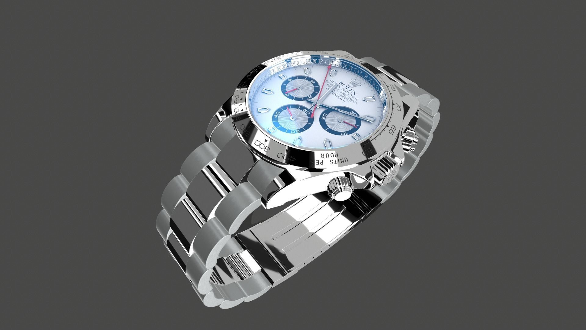 Pretty Watch - 3D Model Low-poly 3D model_4