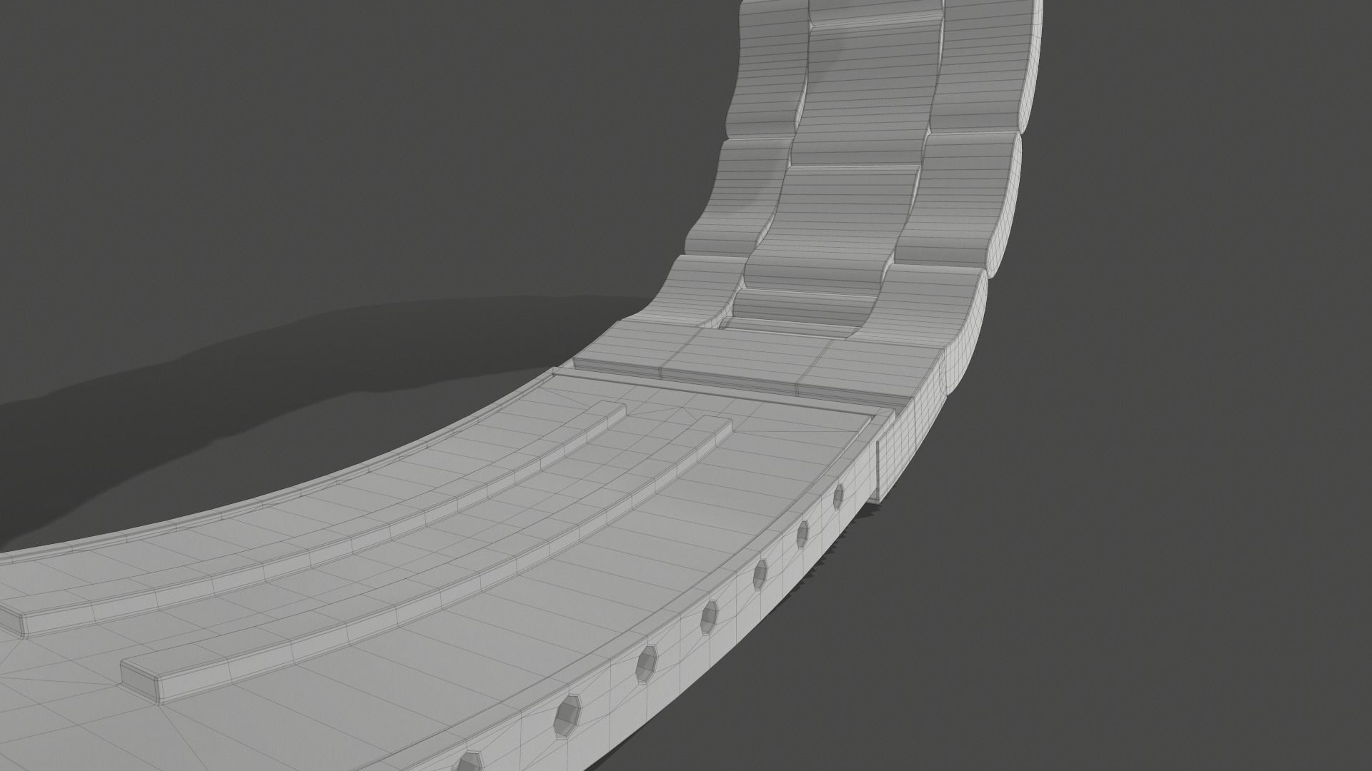 Pretty Watch - 3D Model Low-poly 3D model_10