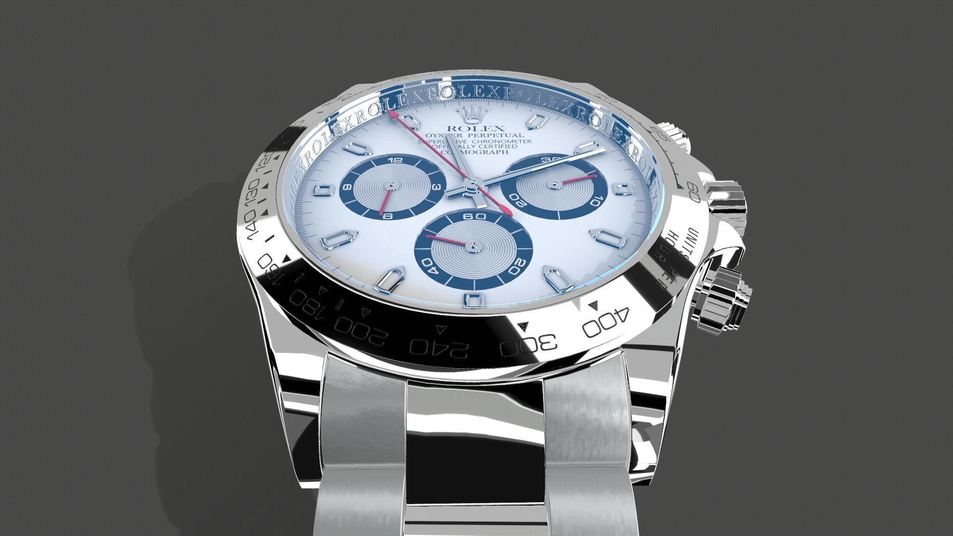 Pretty Watch - 3D Model Low-poly 3D model_6