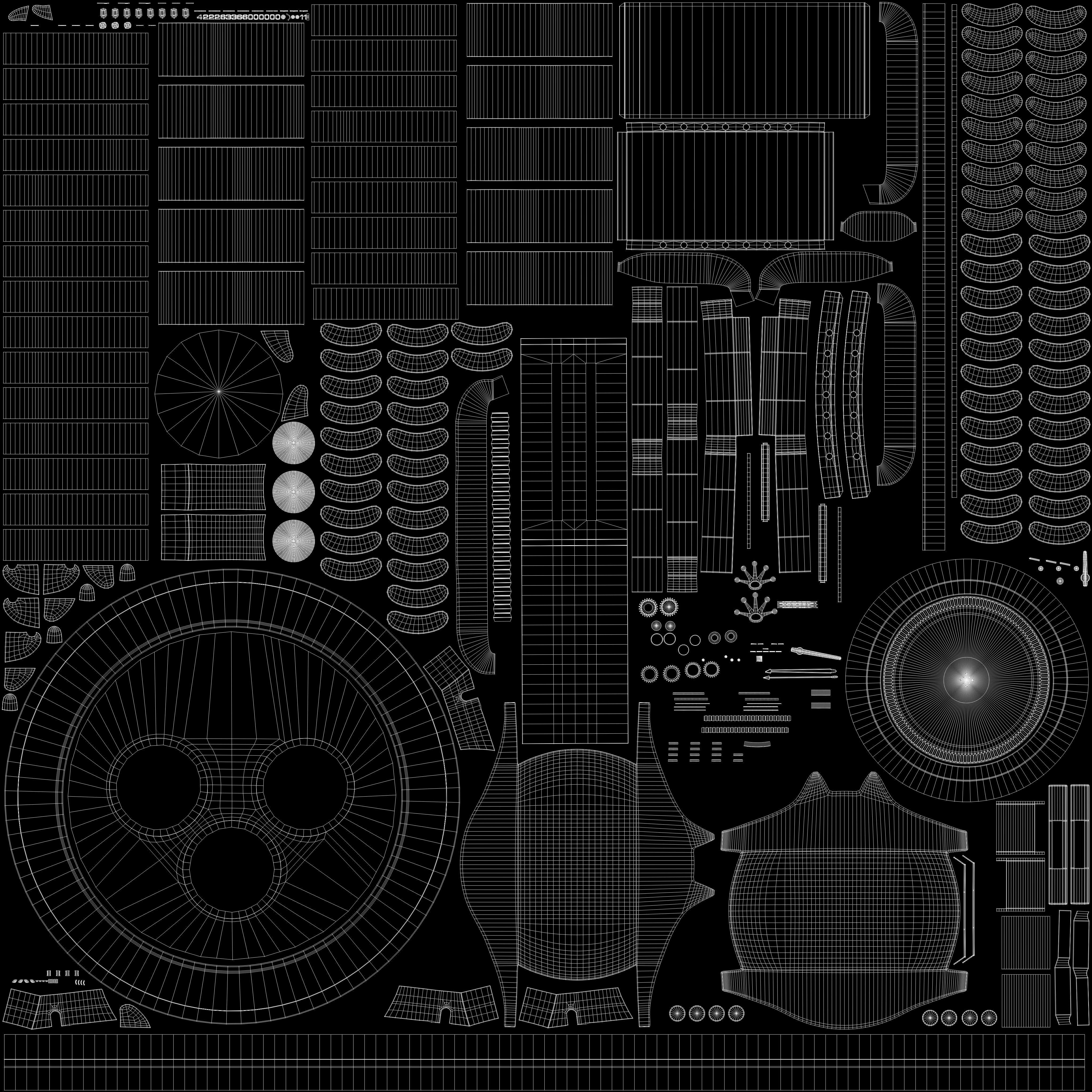 Pretty Watch - 3D Model Low-poly 3D model_15