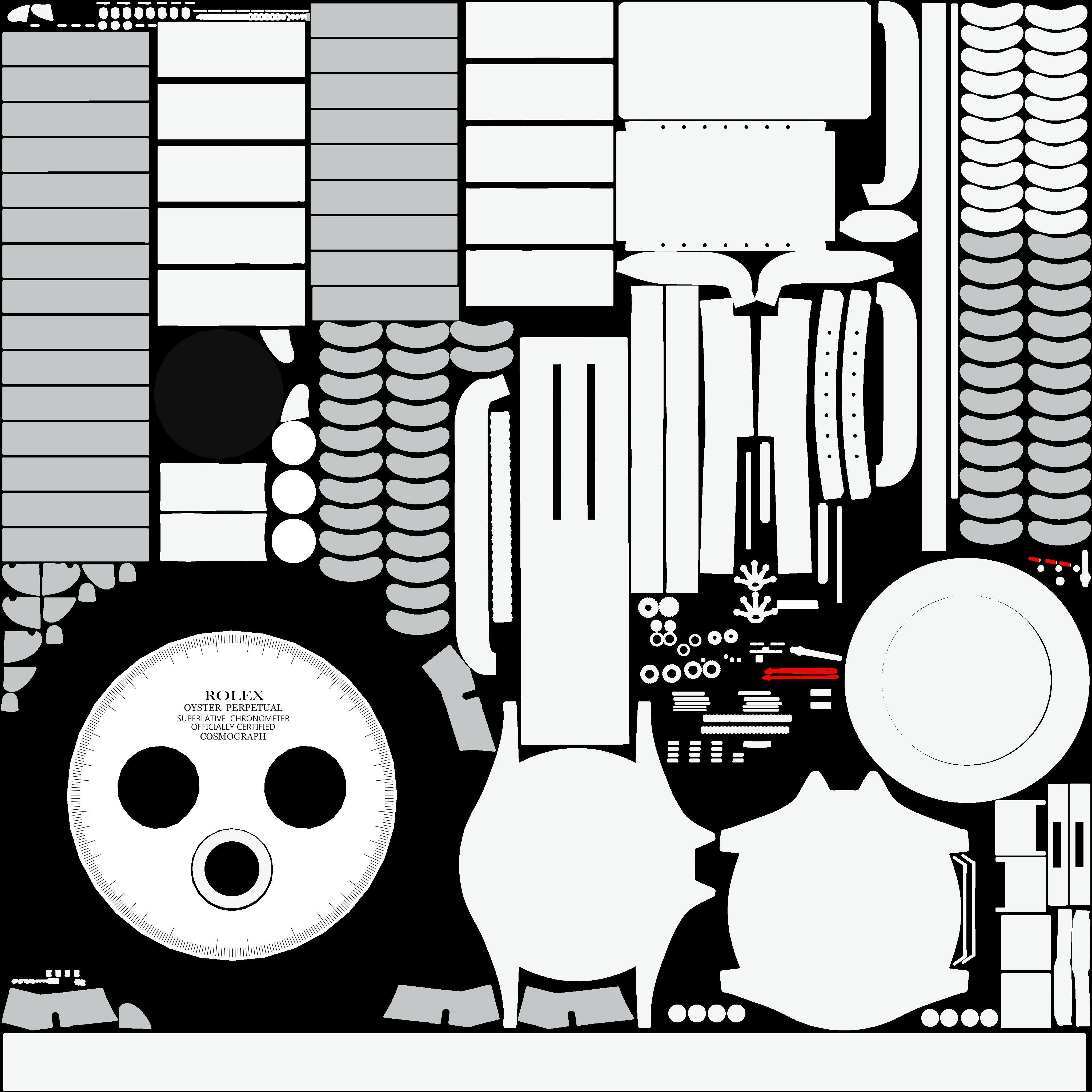 Pretty Watch - 3D Model Low-poly 3D model_17