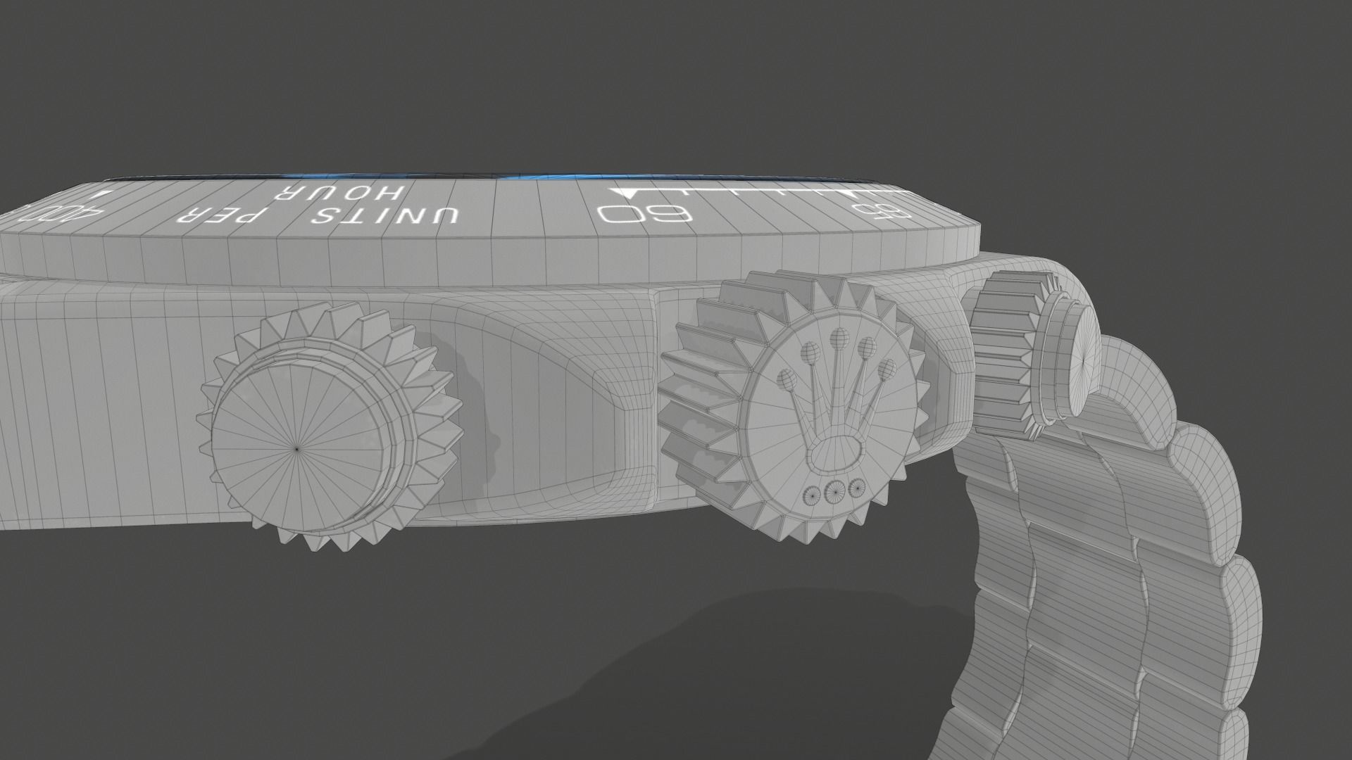 Pretty Watch - 3D Model Low-poly 3D model_8