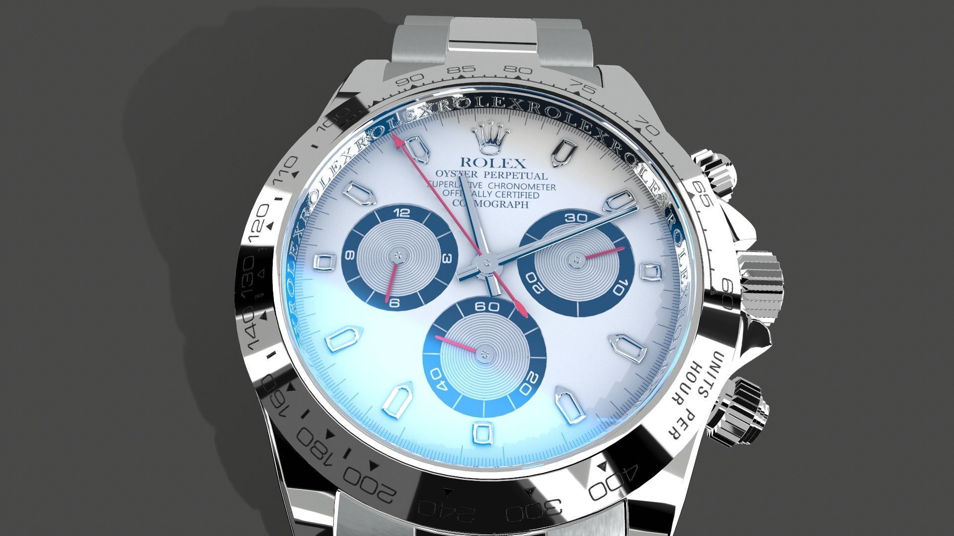 Pretty Watch - 3D Model Low-poly 3D model_3