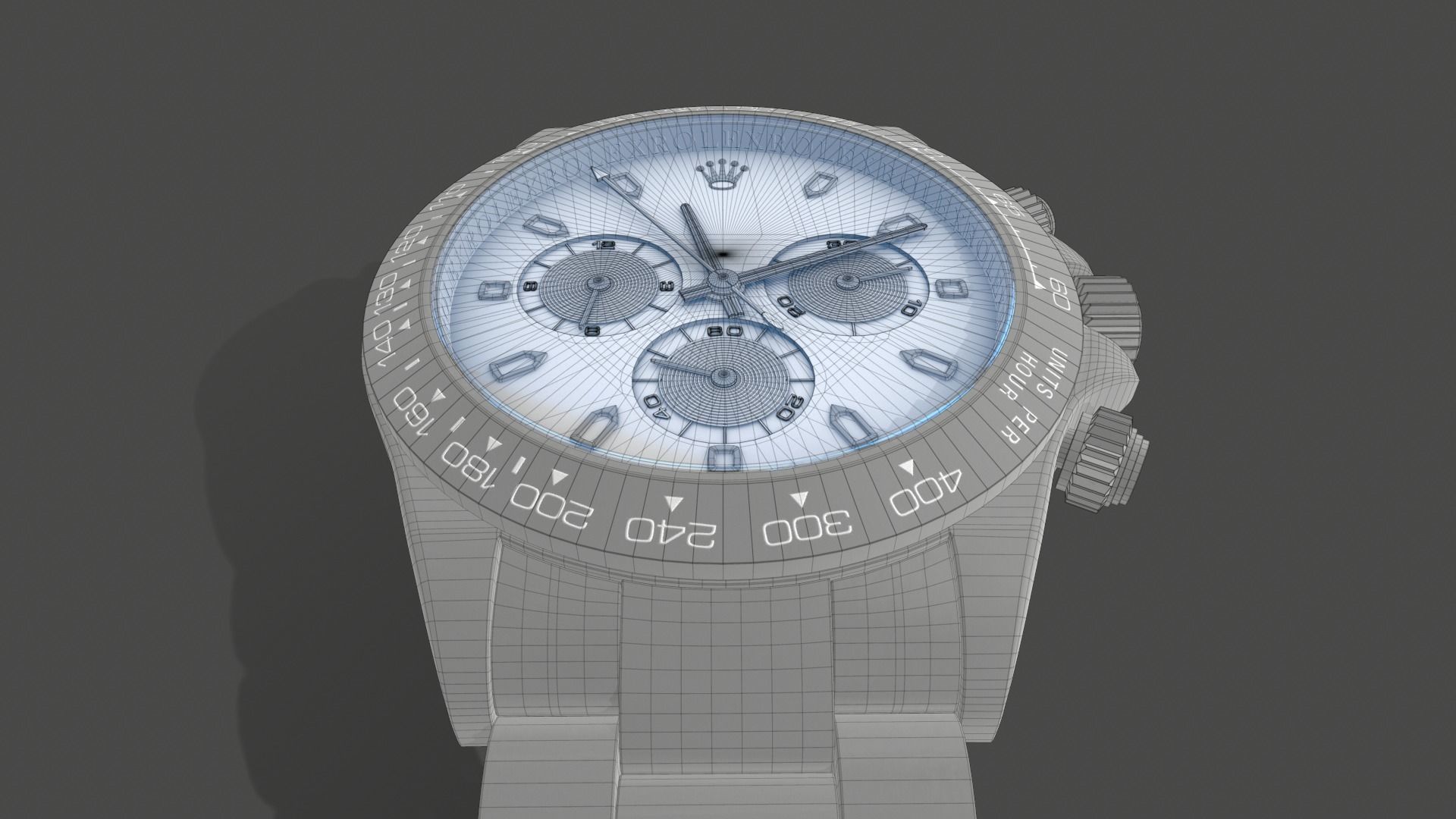 Pretty Watch - 3D Model Low-poly 3D model_7