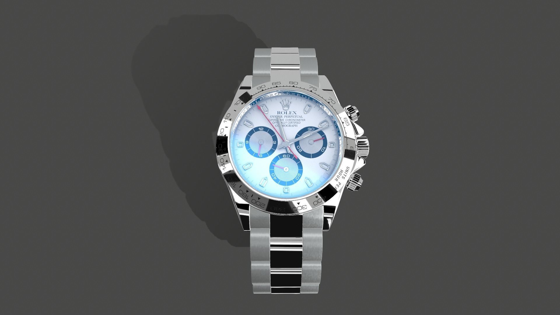Pretty Watch - 3D Model Low-poly 3D model_5