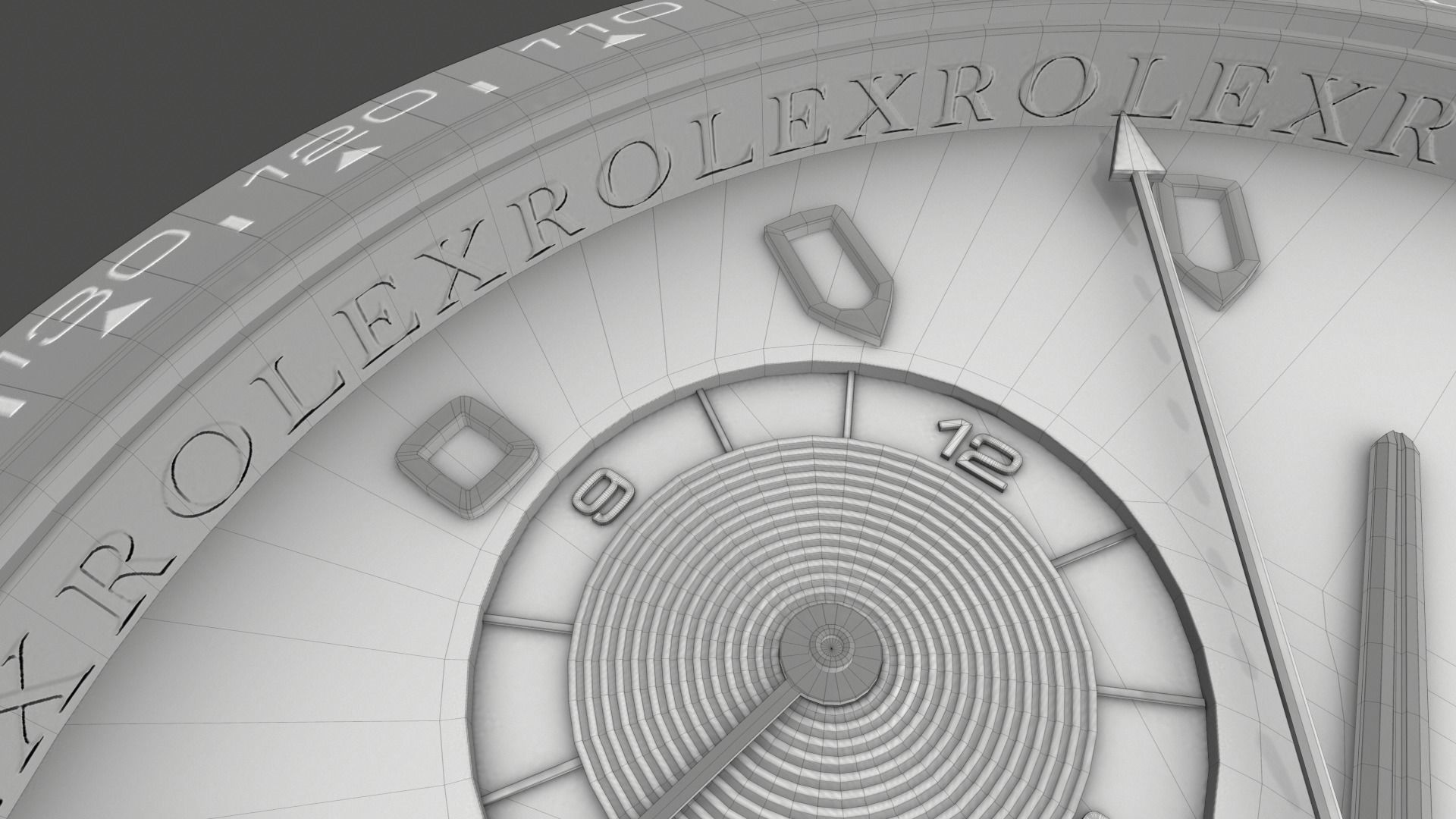 Pretty Watch - 3D Model Low-poly 3D model_12