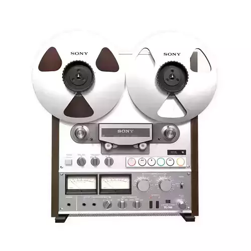 Sony TC-765 tape recorder