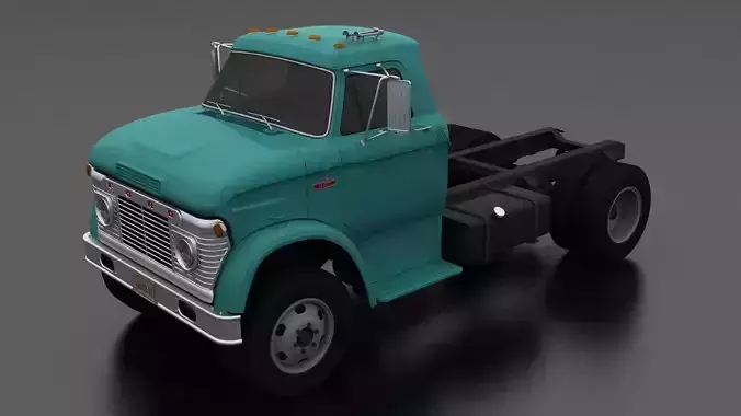 N-Series N-600 Truck Chassis 1966