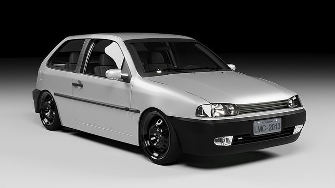 Volkswagen Gol G2 3D model