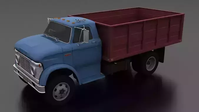 N-Series N-600 Grain Truck 1963