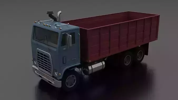 W-Series WT-9000 Grain Truck 1974