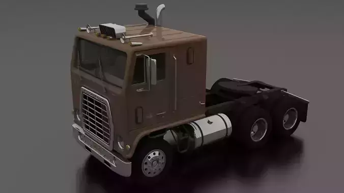 W-Series WT-9000 Semi Truck 1974
