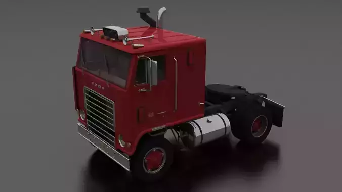 W-Series W-9000 Semi Truck 1972