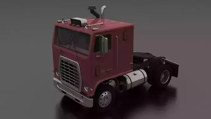 W-Series W-9000 Semi Truck 1974