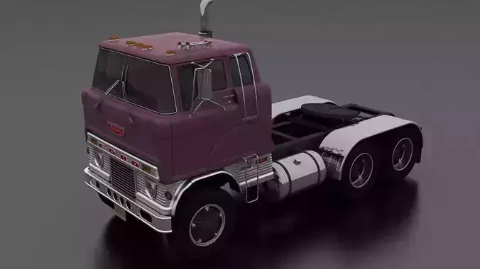 H-Series HDT-950 Semi Truck Day Cab 1961