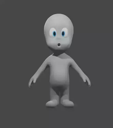 casper 3D model