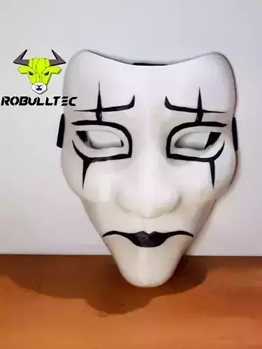 The Crow Tragedy Mask 3D print model