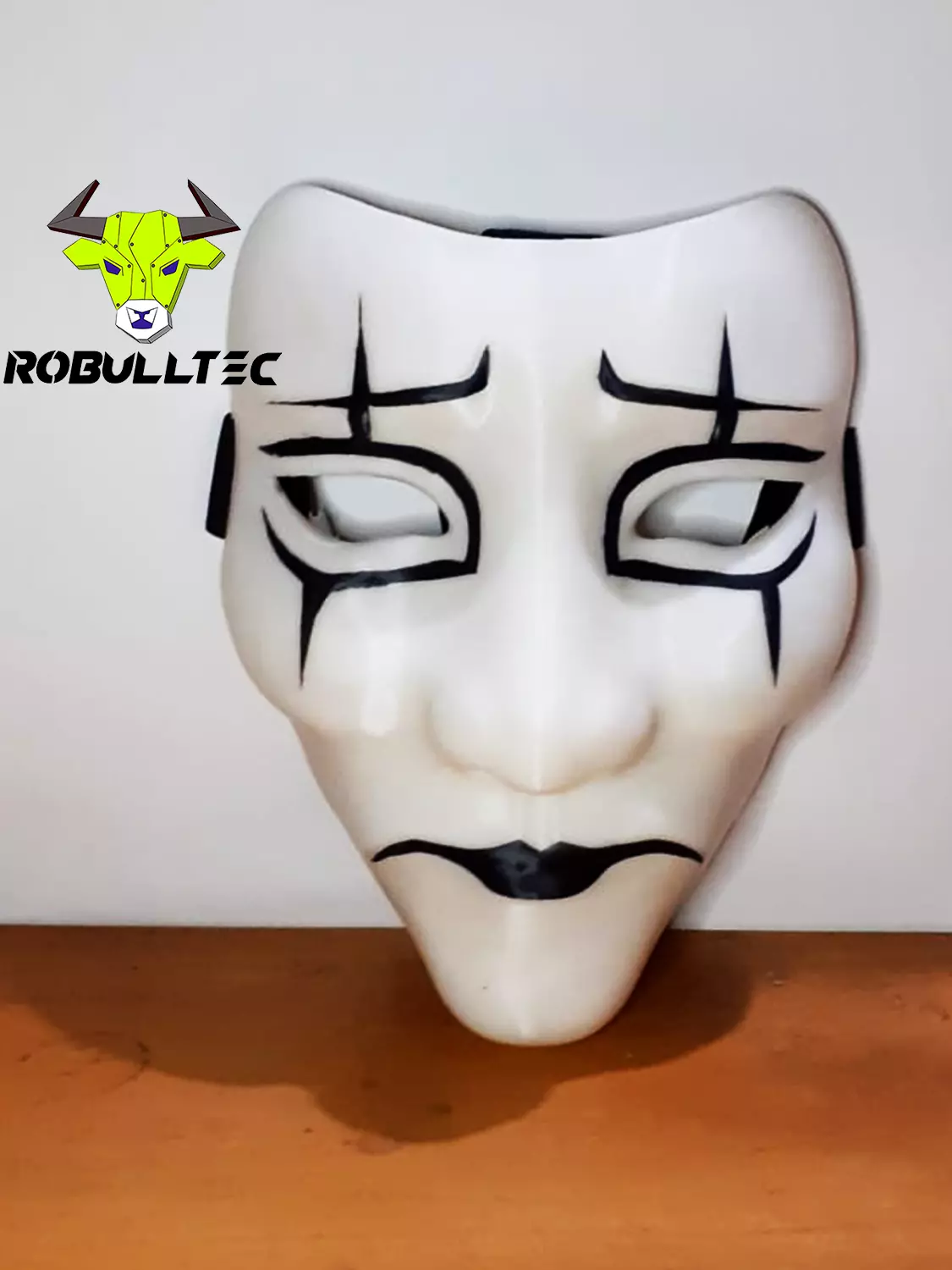 The Crow Tragedy Mask 3D print model_0