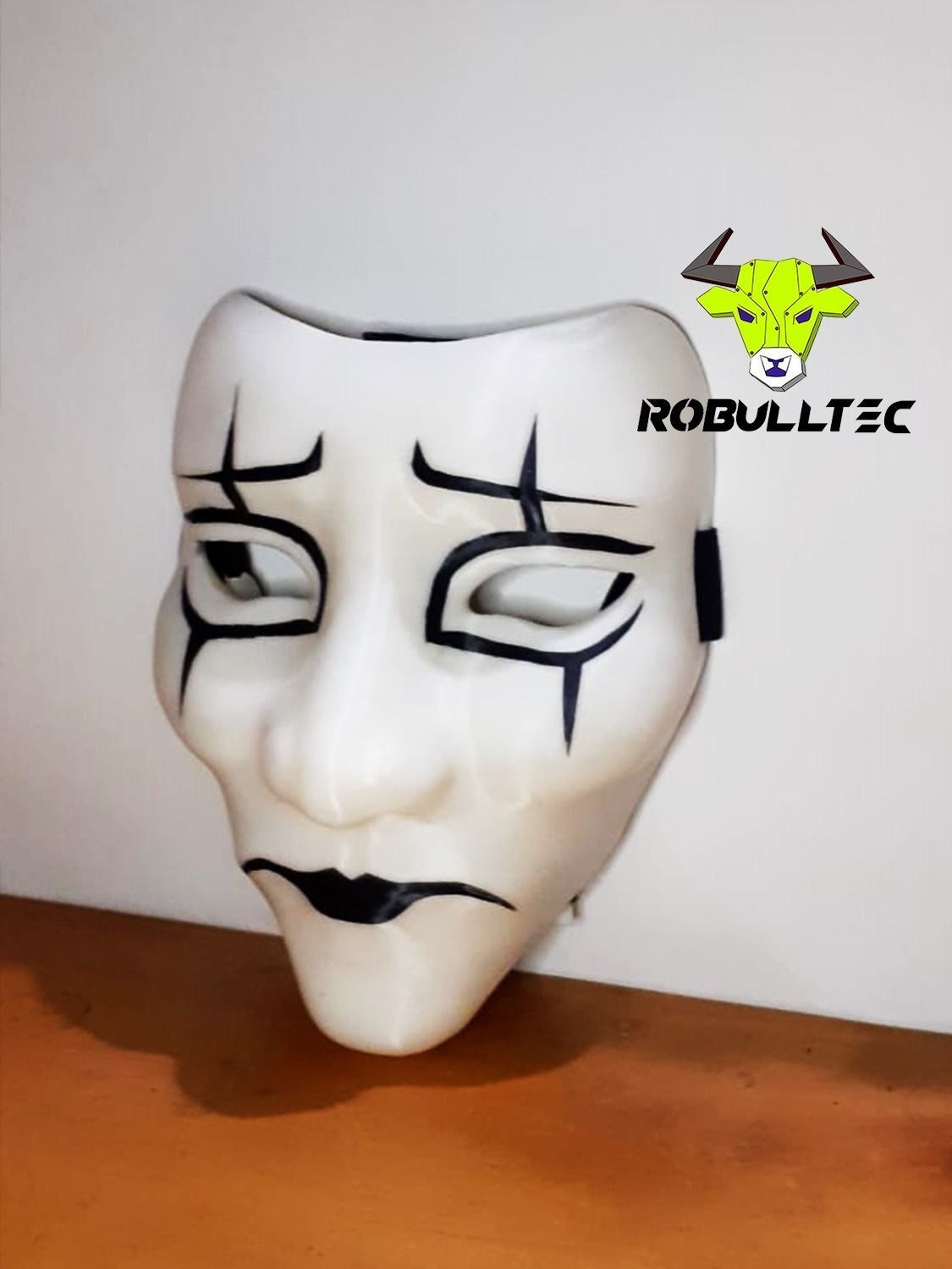 The Crow Tragedy Mask 3D print model_1