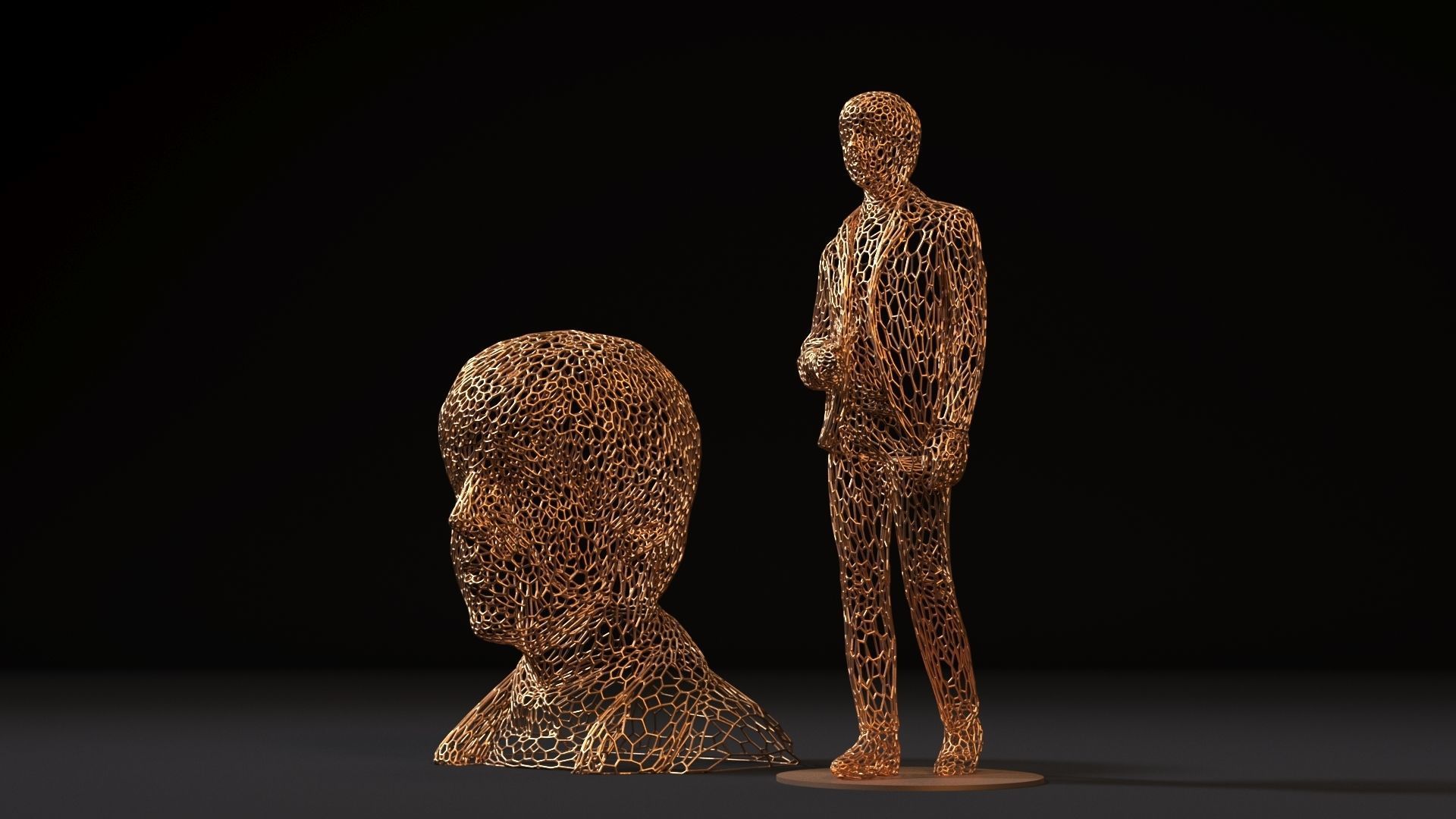 The Beatles Mccartney Harrison Starr Lennon 3D print model_19