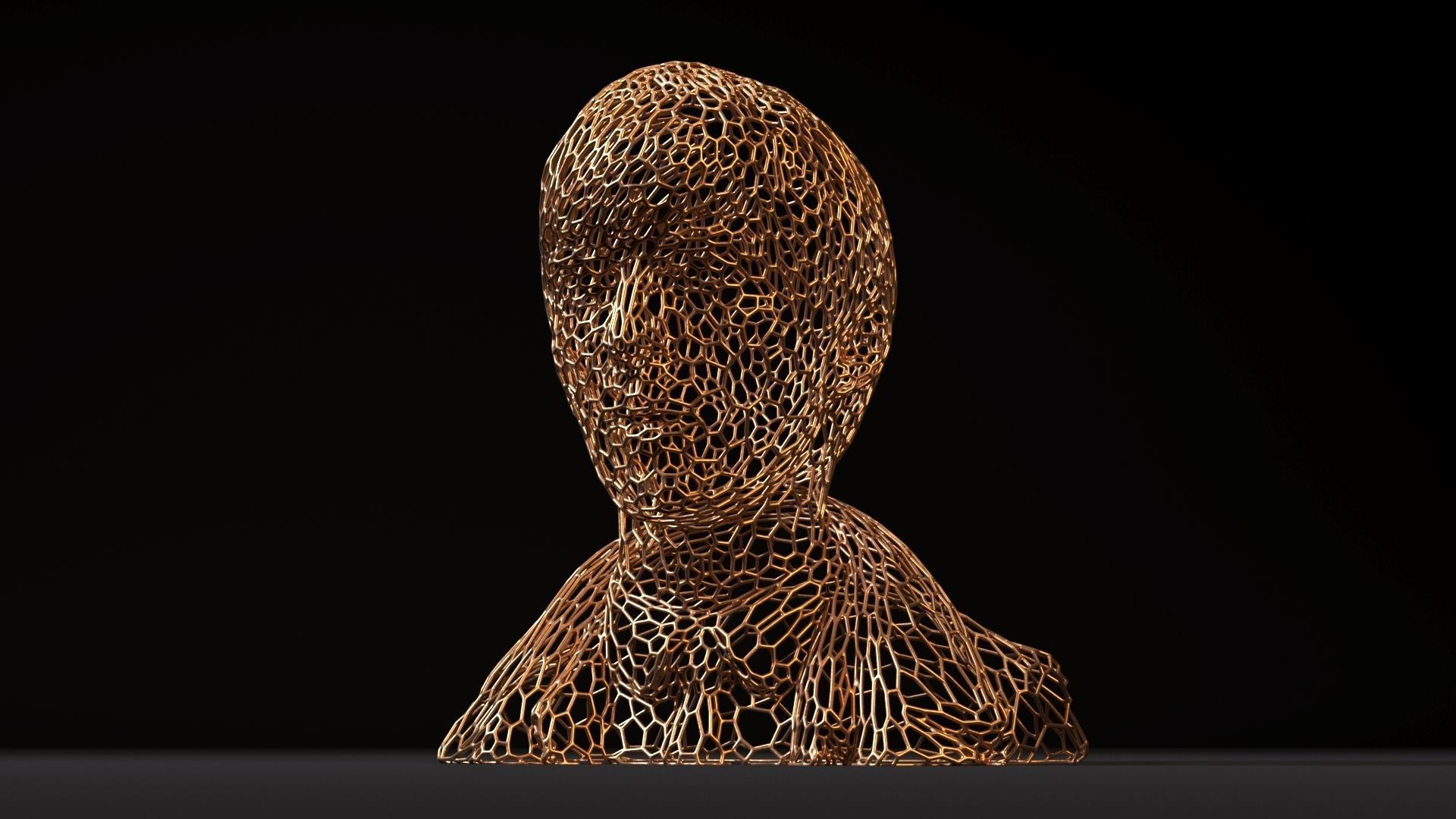 The Beatles Mccartney Harrison Starr Lennon 3D print model_16