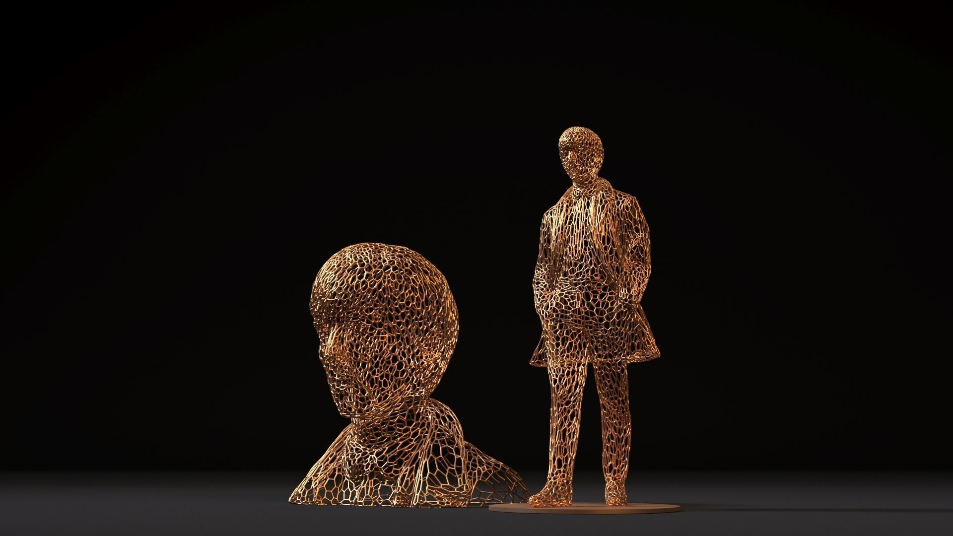 The Beatles Mccartney Harrison Starr Lennon 3D print model_20