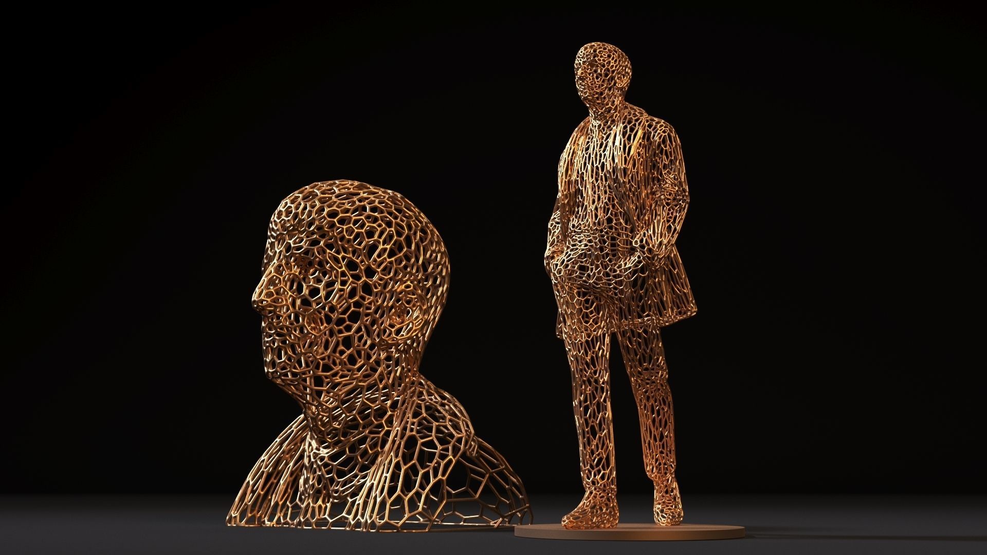 The Beatles Mccartney Harrison Starr Lennon 3D print model_21