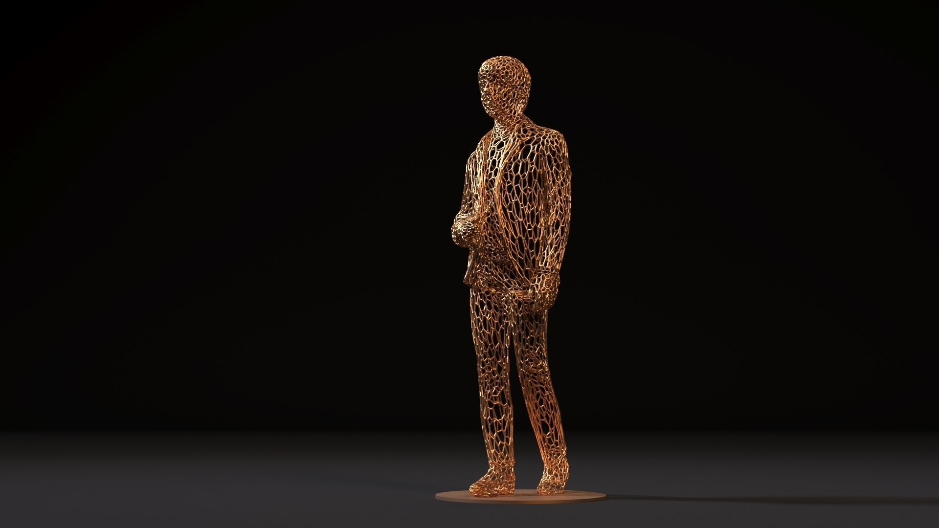 The Beatles Mccartney Harrison Starr Lennon 3D print model_11