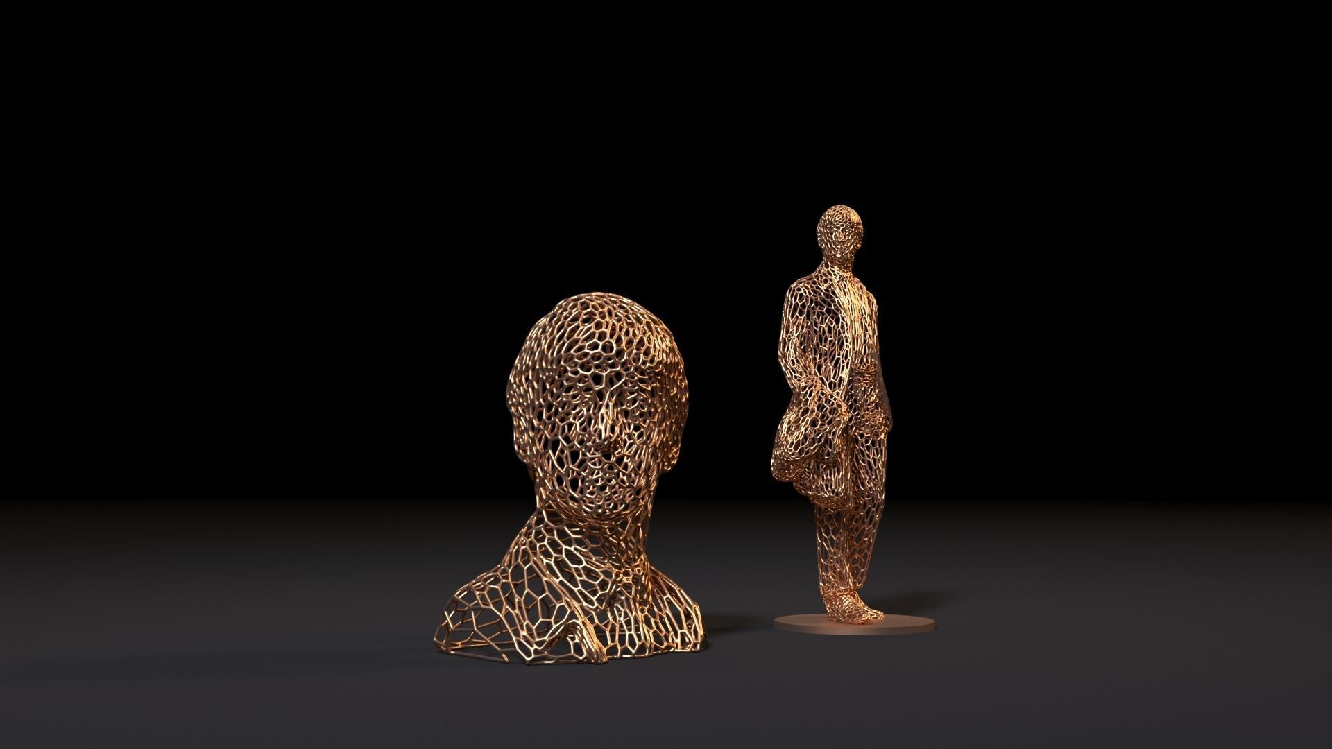 The Beatles Mccartney Harrison Starr Lennon 3D print model_22