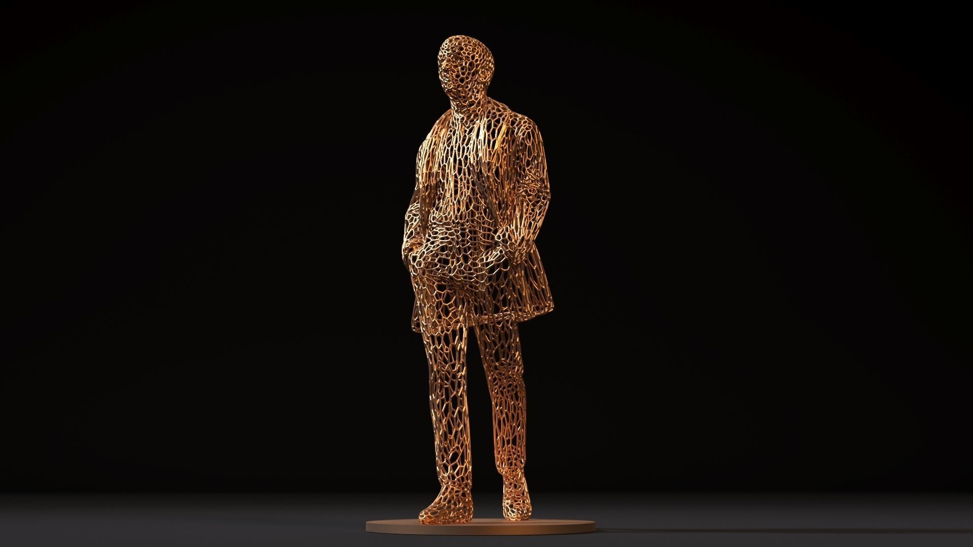 The Beatles Mccartney Harrison Starr Lennon 3D print model_13