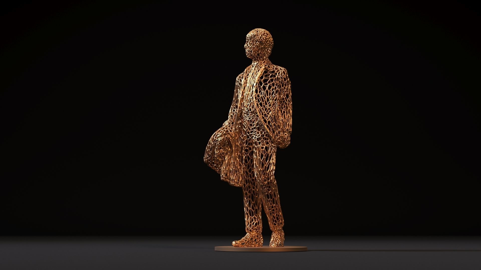 The Beatles Mccartney Harrison Starr Lennon 3D print model_14