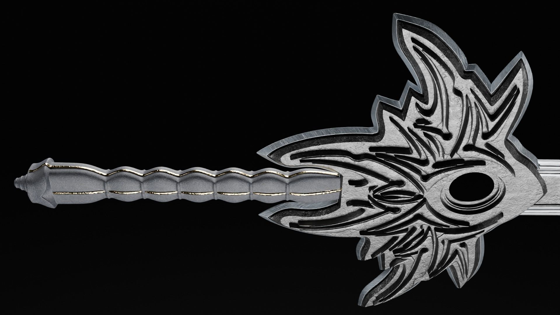Sword 3D model_12