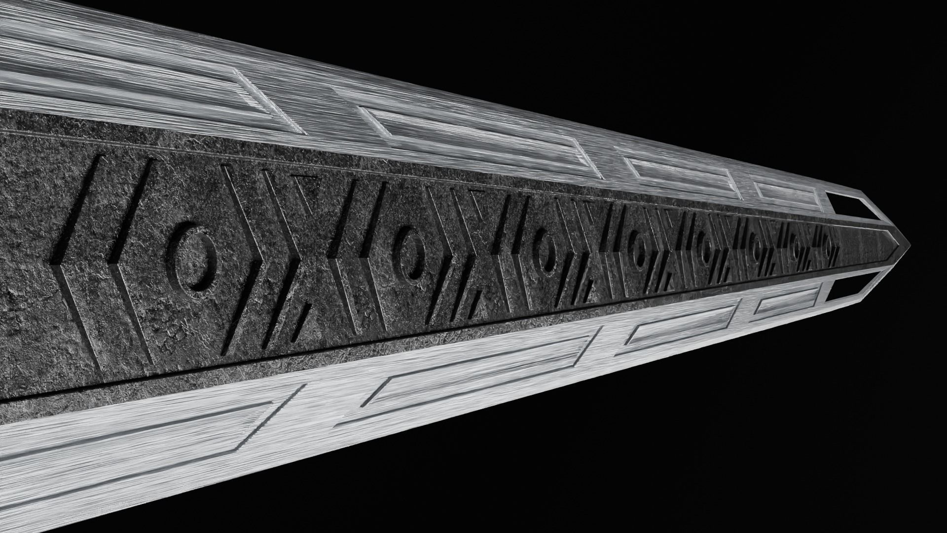 Sword 3D model_9