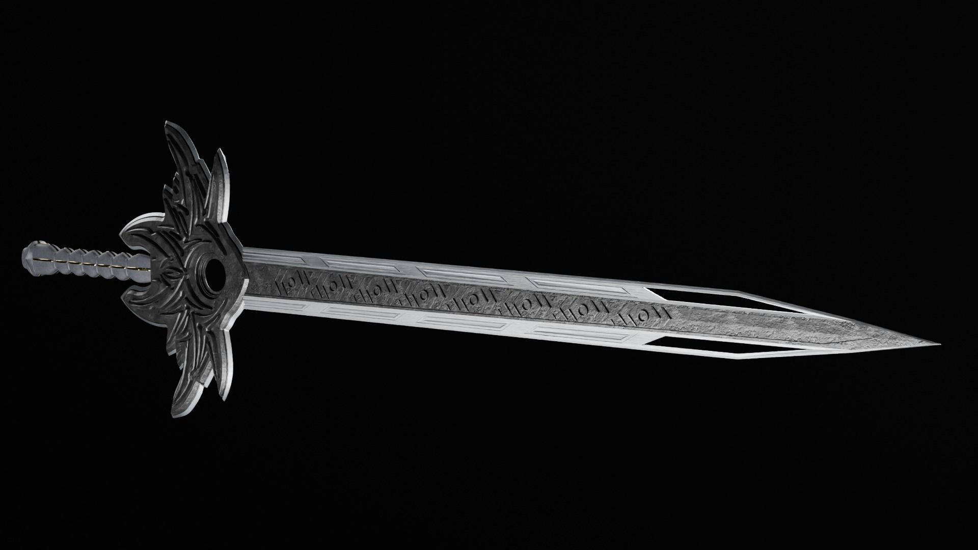 Sword 3D model_4