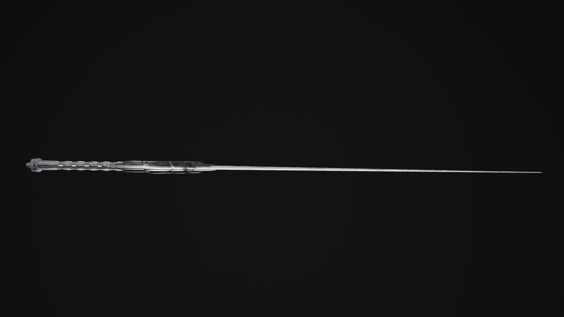 Sword 3D model_11