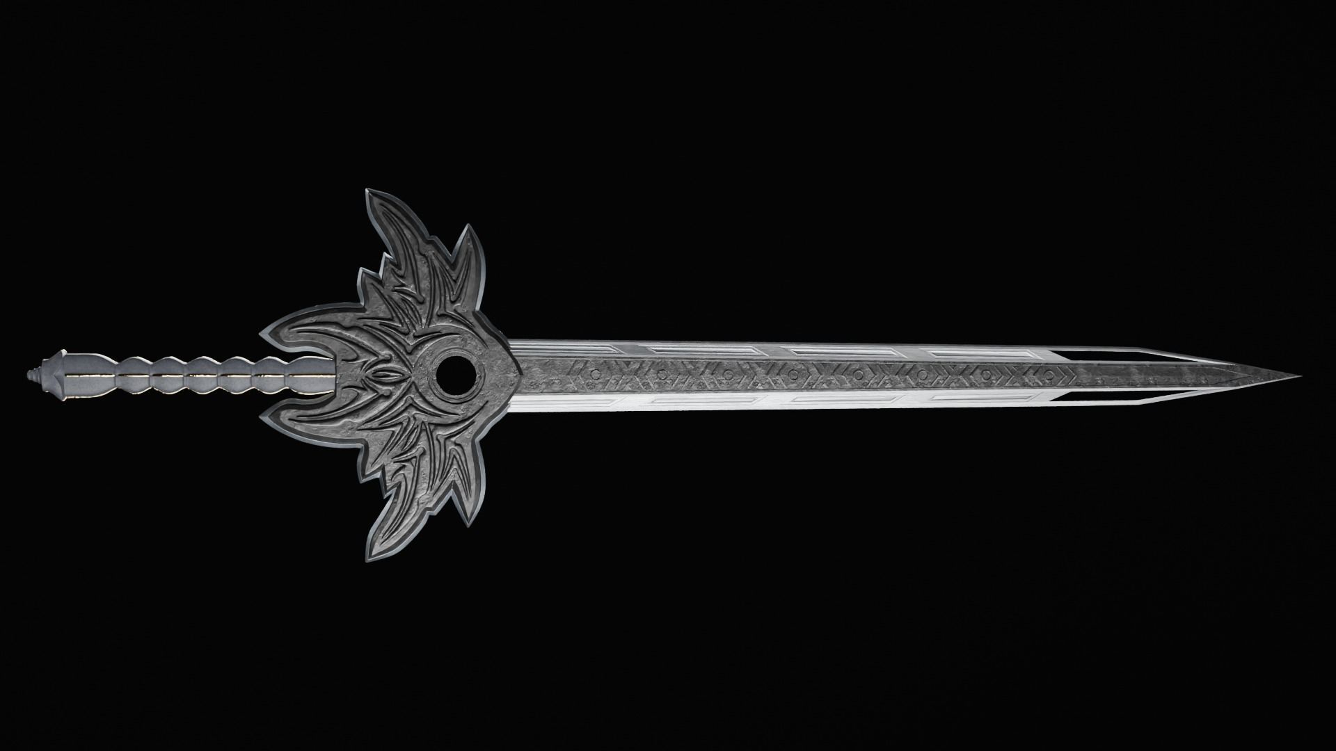 Sword 3D model_10