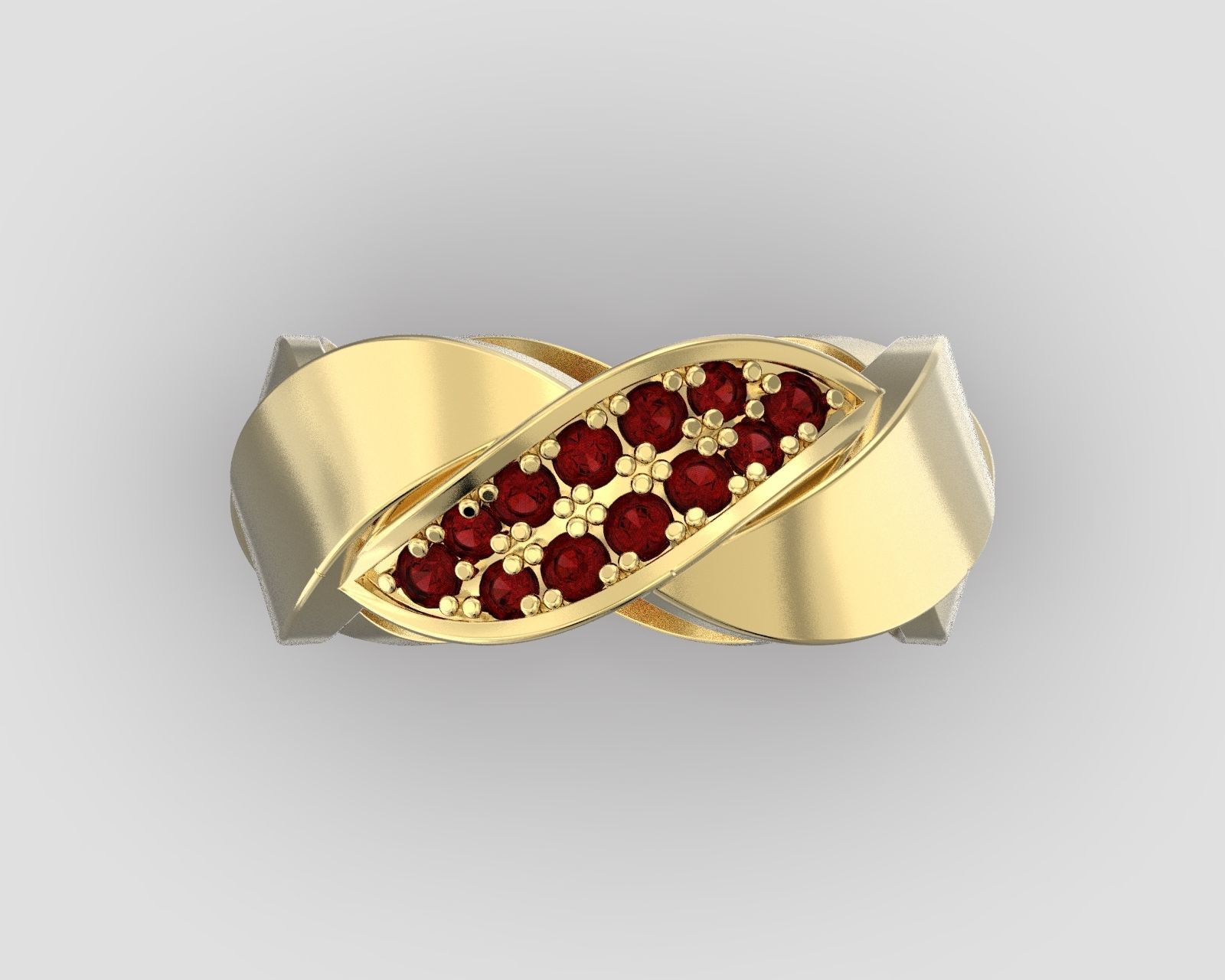 R 138 a ring sizes 3D print model_8