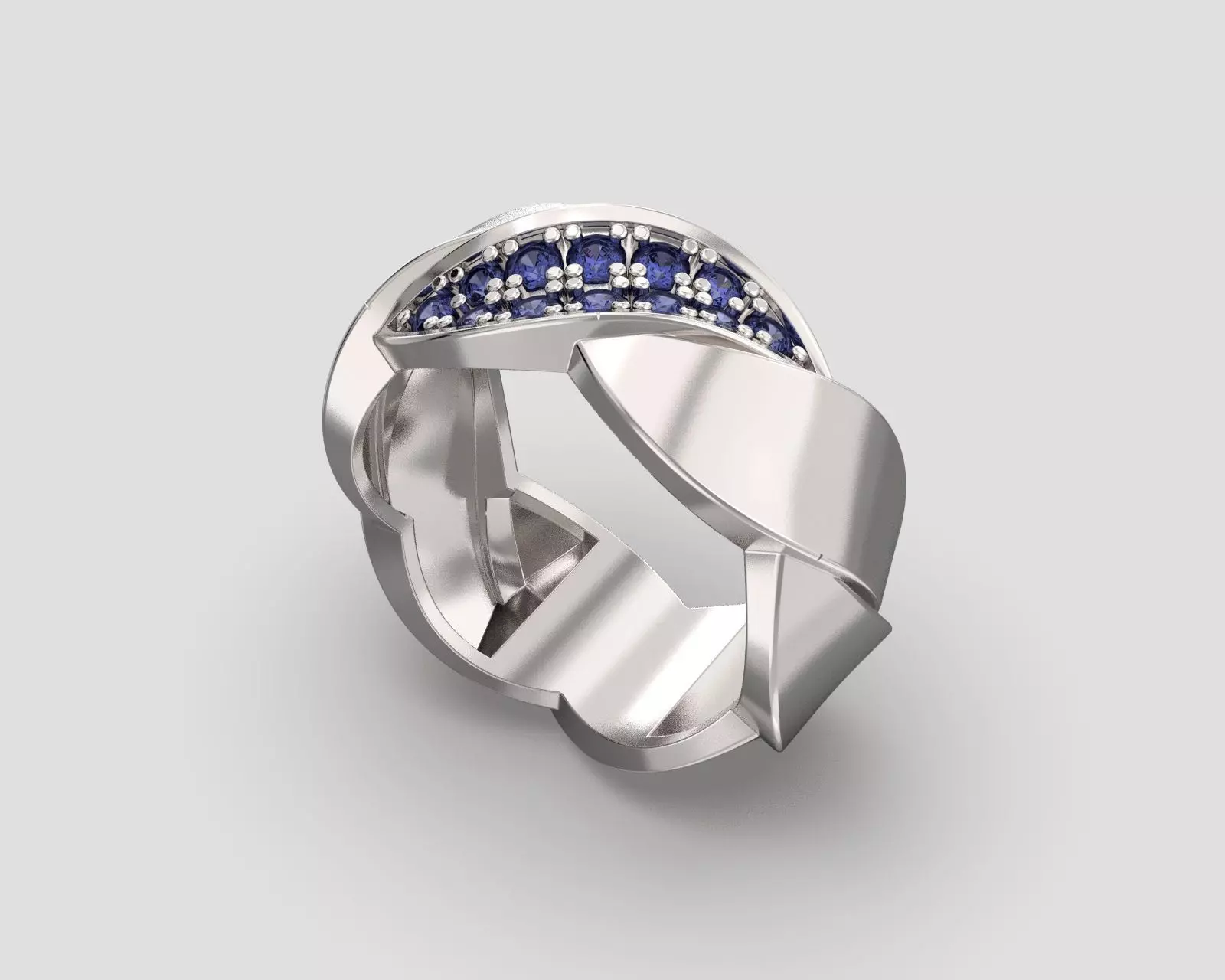 R 138 a ring sizes 3D print model_0