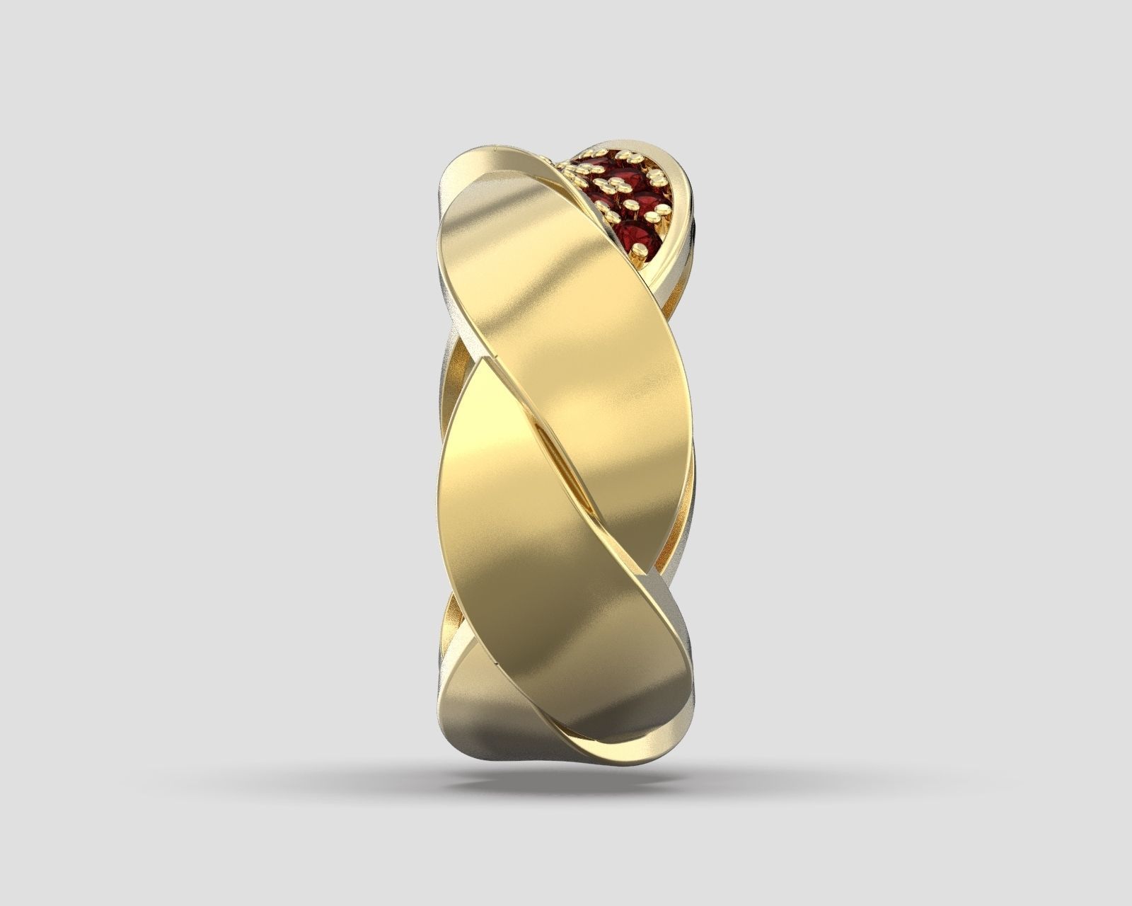 R 138 a ring sizes 3D print model_9