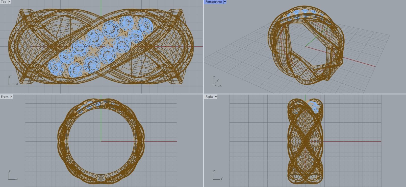 R 138 a ring sizes 3D print model_12