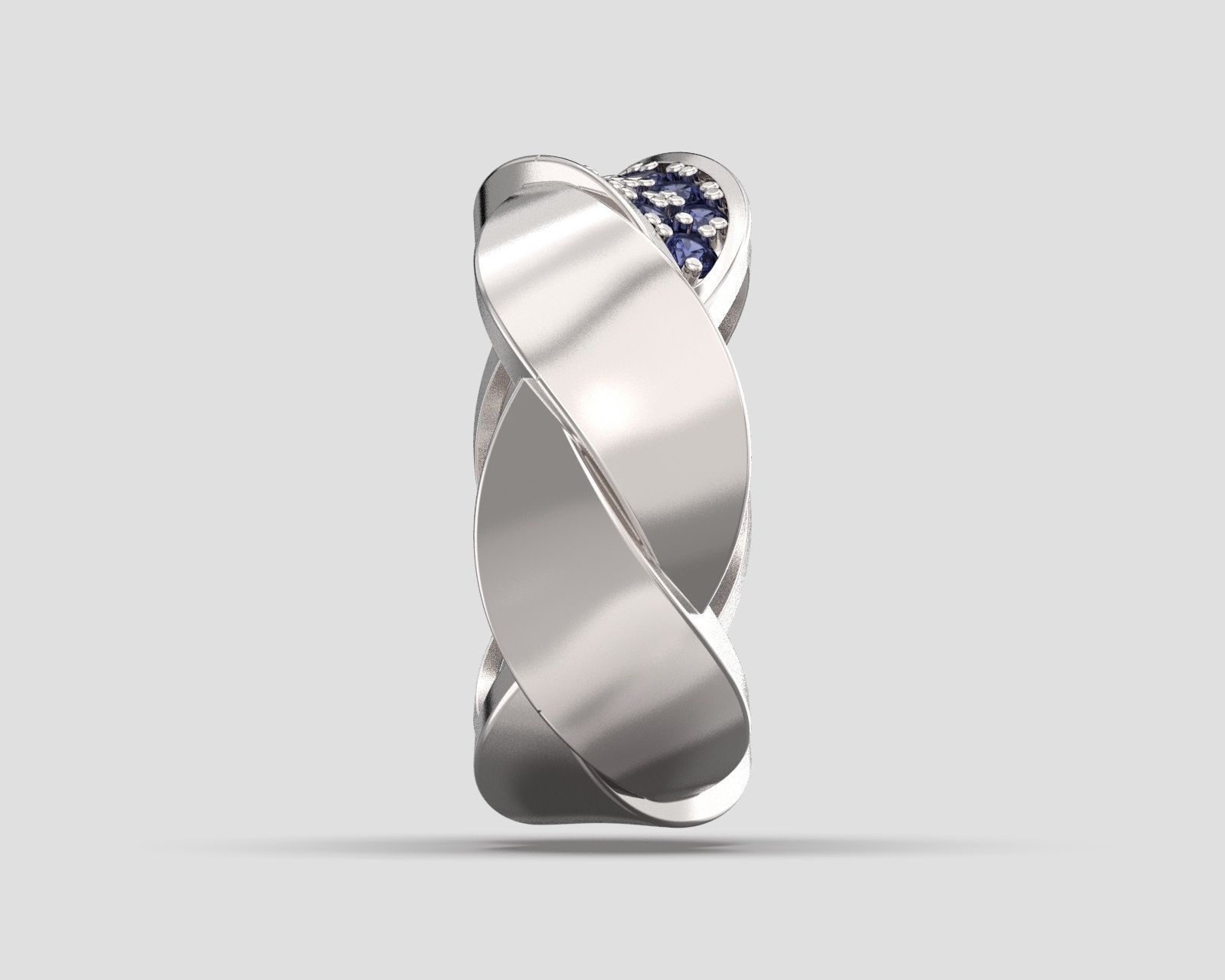 R 138 a ring sizes 3D print model_5