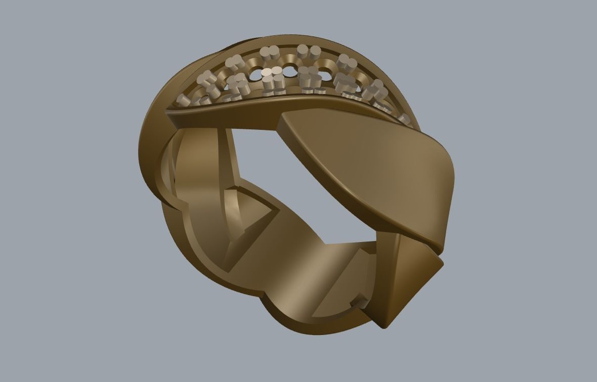 R 138 a ring sizes 3D print model_13