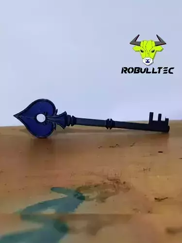 Resident Evil 2 Precinct Key  3D print model