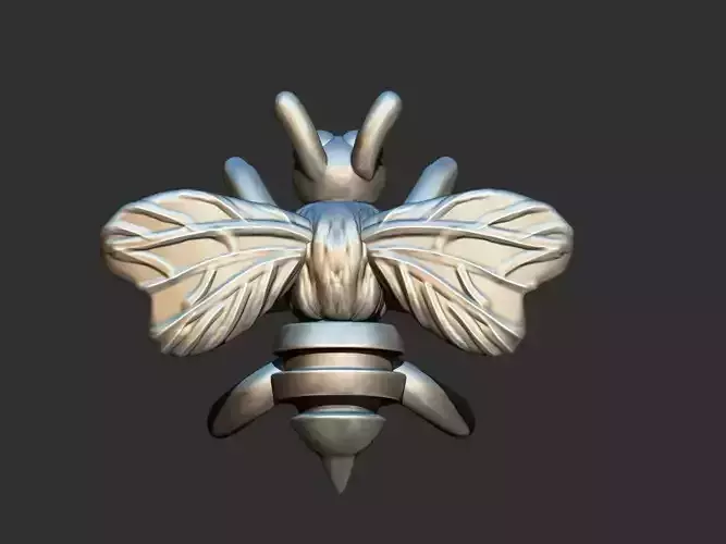 Bee Pendant - Abelha 3D print model