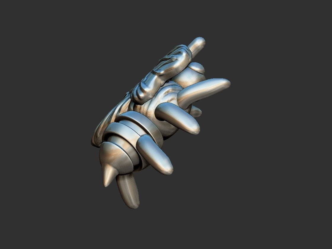 Bee Pendant - Abelha 3D print model_6