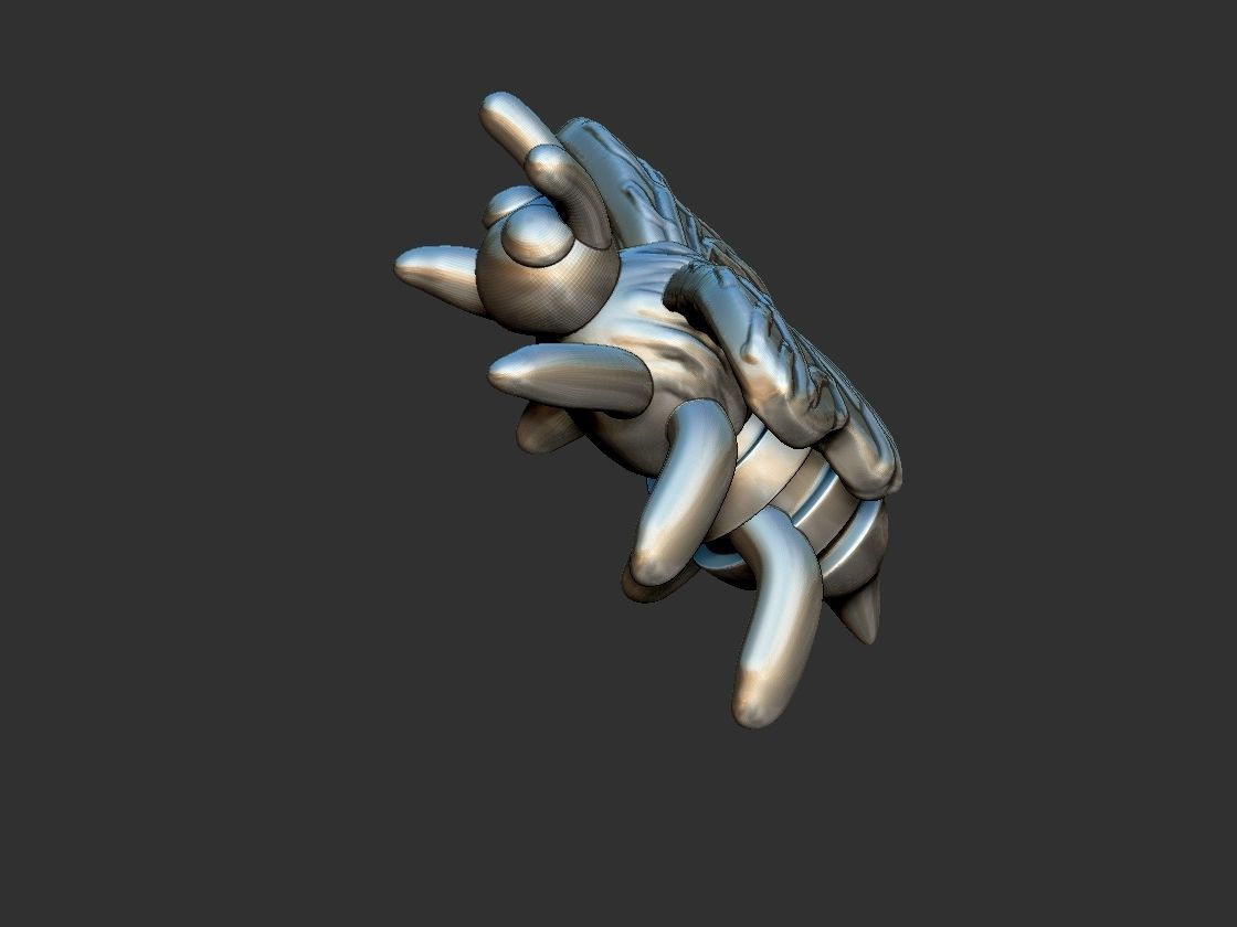 Bee Pendant - Abelha 3D print model_2